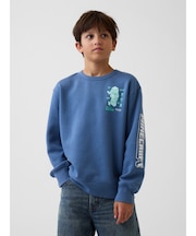 GapKids マインクラフト リラックスフィット スウェットシャツ