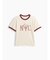 リラックスフィット New York グラフィック リンガーTシャツ (キッズ)