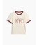 リラックスフィット New York グラフィック リンガーTシャツ (キッズ)