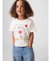GAP NYC グラフィックTシャツ (幼児・ベビー)