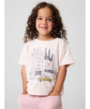 GAP NYC グラフィックTシャツ (幼児・ベビー)