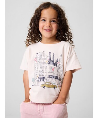 GAP NYC グラフィックTシャツ (幼児・ベビー)