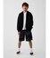 8インチ メッシュ アクティブショートパンツ (キッズ)