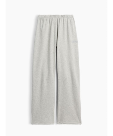 フレンチテリー GAP NYCロゴ ルーズフィット バレル スウェットパンツ