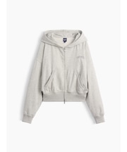 フレンチテリー GAP NYC オーバーサイズ ジップアップパーカー