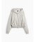 フレンチテリー GAP NYC オーバーサイズ ジップアップパーカー