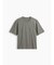 ヘビーウェイト リラックスフィット GAPロゴ クロップドTシャツ