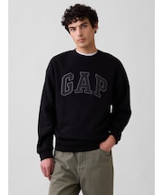 リラックスフィット GAPロゴ スウェットシャツ