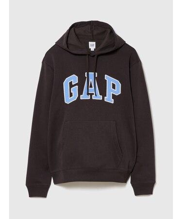 リラックスフィット GAPロゴパーカー