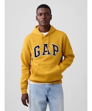 リラックスフィット GAPロゴパーカー