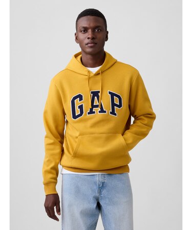 リラックスフィット GAPロゴパーカー