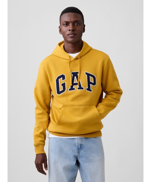リラックスフィット GAPロゴパーカー