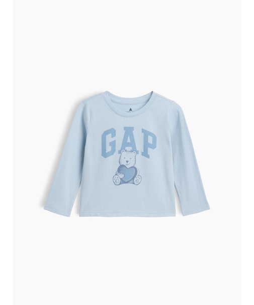 ブラナン フェイバリット GAPくまさんロゴTシャツ (幼児・ベビー)