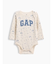 オーガニックコットン Gapロゴ ボディスーツ (ベビー)