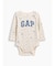 オーガニックコットン Gapロゴ ボディスーツ (ベビー)