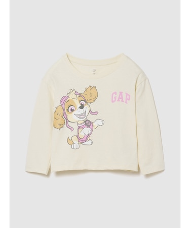 パウ・パトロール GAPロゴ Tシャツ (幼児・ベビー)