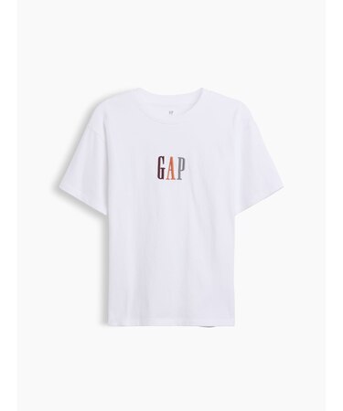 リラックスフィット GAPロゴTシャツ (キッズ)