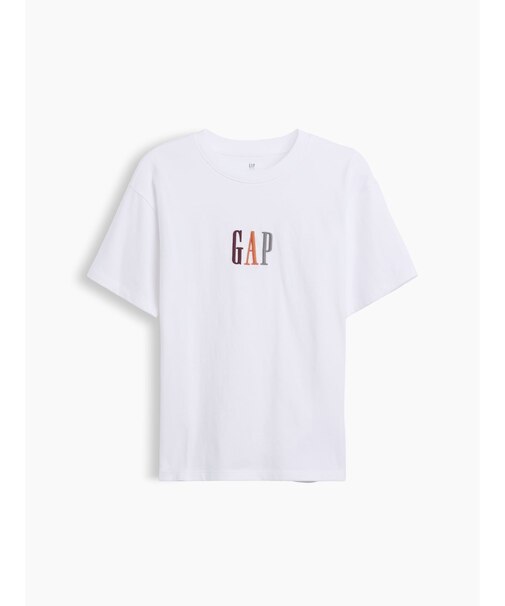 リラックスフィット GAPロゴTシャツ (キッズ)