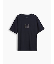 リラックスフィット GAPロゴTシャツ (キッズ)