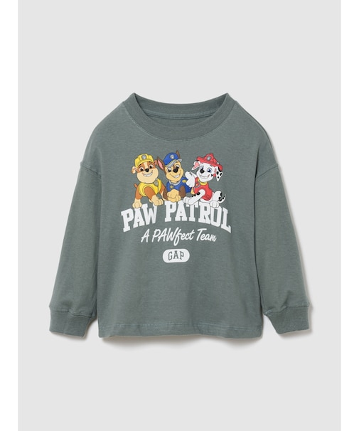 パウ・パトロール GAPロゴ Tシャツ (幼児・ベビー)