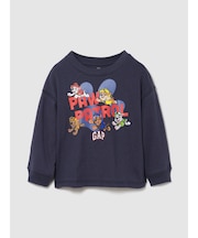 パウ・パトロール GAPロゴ Tシャツ (幼児・ベビー)