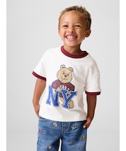 ブラナンベア グラフィック GAPロゴ リンガーTシャツ (幼児・ベビー)