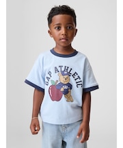 ブラナンベア グラフィック GAPロゴ リンガーTシャツ (幼児・ベビー)