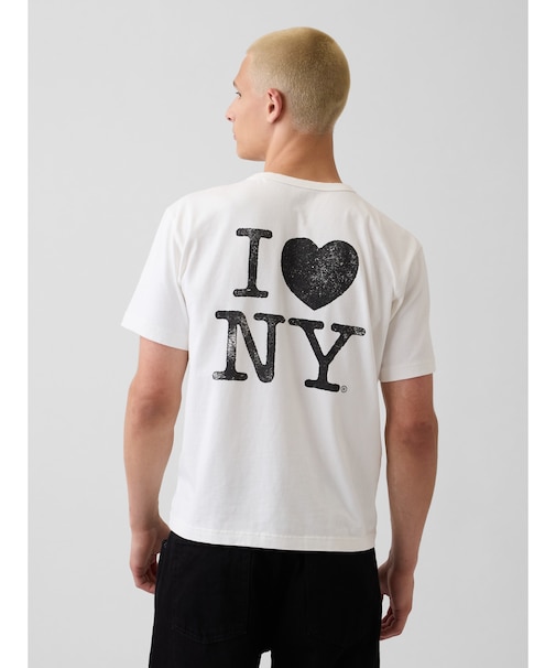 リラックスフィット GAPロゴTシャツ