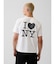 リラックスフィット GAPロゴTシャツ