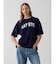 GAP NYCロゴ オーバーサイズTシャツ