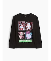 GapKids マインクラフト グラフィックTシャツ