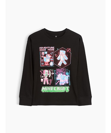 GapKids マインクラフト グラフィックTシャツ