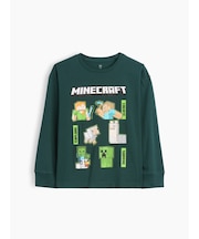 GapKids マインクラフト グラフィックTシャツ
