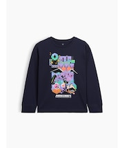 GapKids マインクラフト グラフィックTシャツ