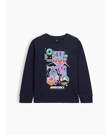 GapKids マインクラフト グラフィックTシャツ
