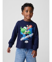 スーパーマリオ グラフィックTシャツ (幼児・ベビー)