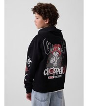 ONE PIECE ヴィンテージソフト ジップアップパーカー (キッズ)
