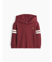 オーガニックコットン フード付きTシャツ (幼児・ベビー)