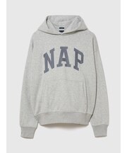 ヴィンテージソフト NAPロゴパーカー