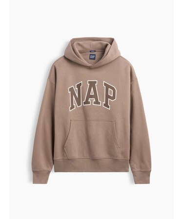 ヴィンテージソフト NAPロゴパーカー