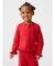 CashSoft カシミヤタッチ ラッフルフリル ニットカーディガン (幼児・ベビー)