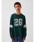 ヘビーウェイト オーバーサイズ グラフィックTシャツ (キッズ)