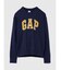 リラックスフィット GAPロゴ インターシャセーター