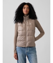 V-FRCH LOGO LW PUFFER VEST