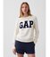 GAPロゴ クルーネックセーター