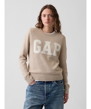 GAPロゴ クルーネックセーター