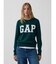 GAPロゴ クルーネックセーター