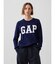 GAPロゴ クルーネックセーター