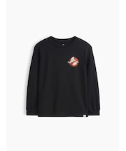 リラックスフィット グラフィックTシャツ (キッズ)