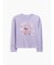 GapKids x ディズニー リロ・アンド・スティッチ オーバーサイズ グラフィックTシャツ